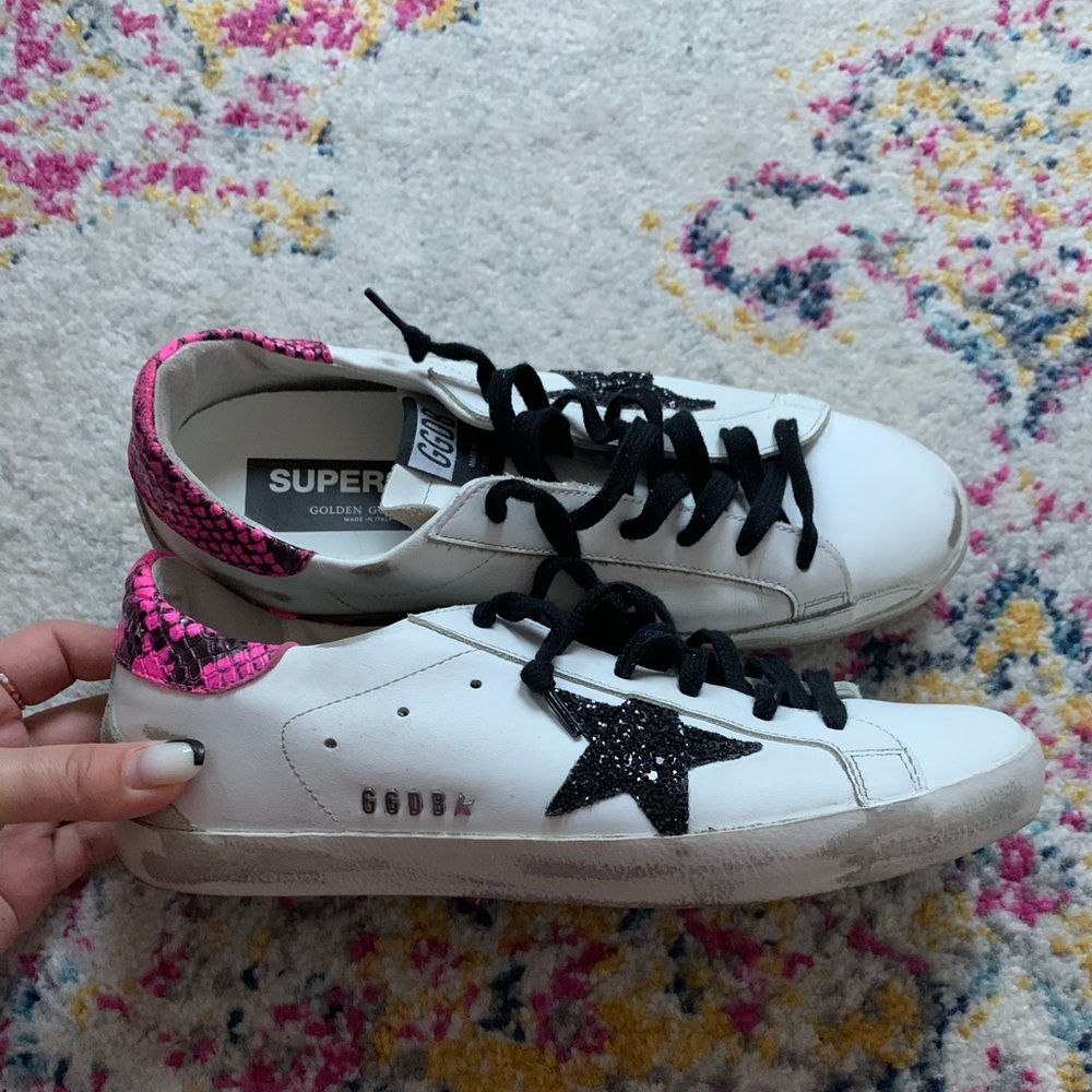 Golden Goose Deluxe Brand Superstar Sneakers